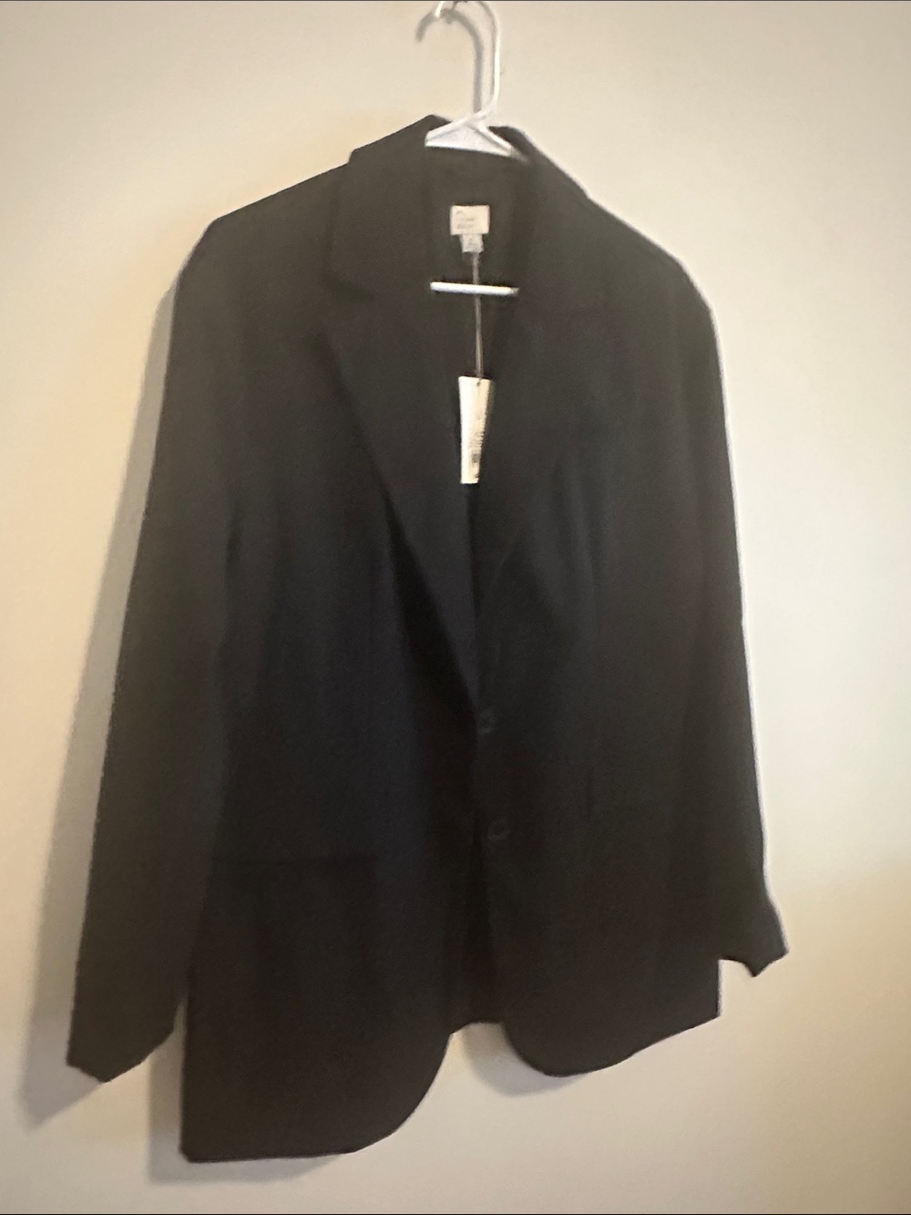 a new day Black Women's Blazer